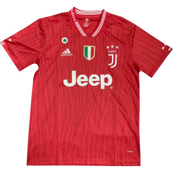 Camiseta Juventus Concepto 2019/20 Rojo